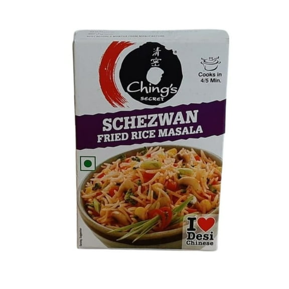 Chings Secret Schezwan Fried Rice Masala 50g (Pack of 3)