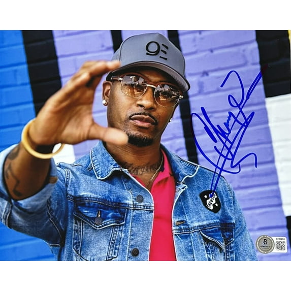Chingy Signed Autograph 8x10 Beckett Rapper 2
