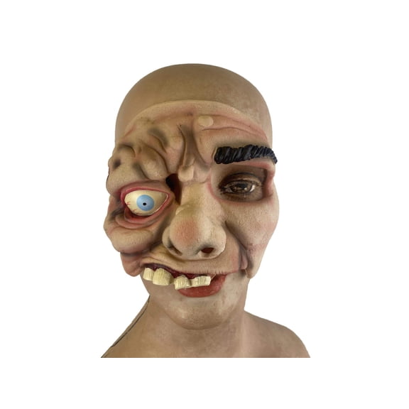 Chinless Mutant Adult Vinyl Face Mask