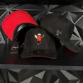 thumbnail image 1 of Chino 5.7 SnapBack Hat, Flat Bill Adjustable Baseball Cap for Men Women, Classic High Profile Urban Streetwear, 1 of 5