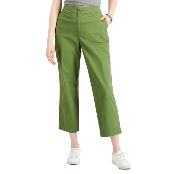 Chino Ankle Pants Dry Grass 10