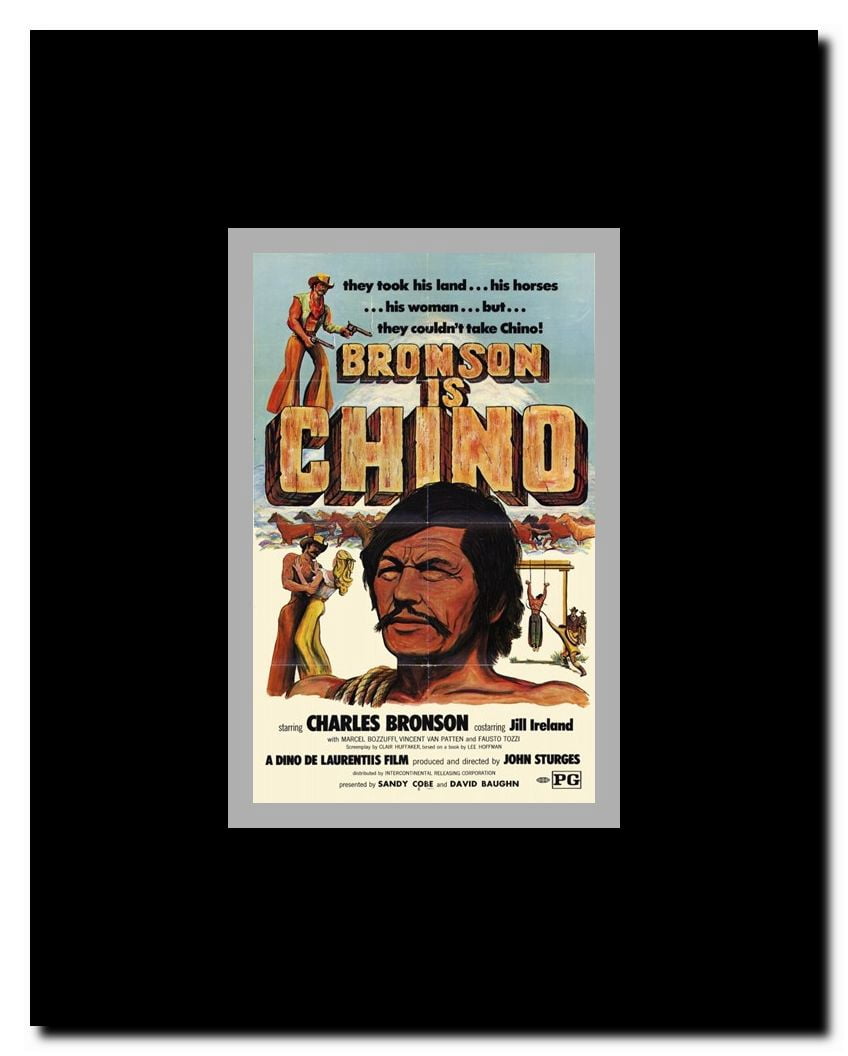 Chino Framed Movie Poster