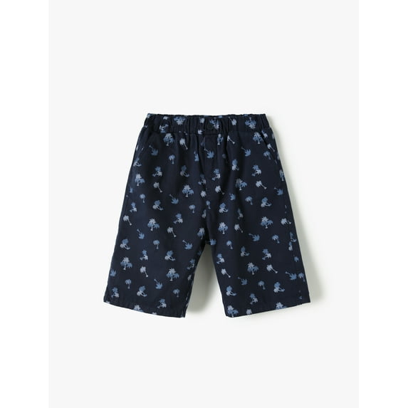 Chino Shorts Cotton Patterned