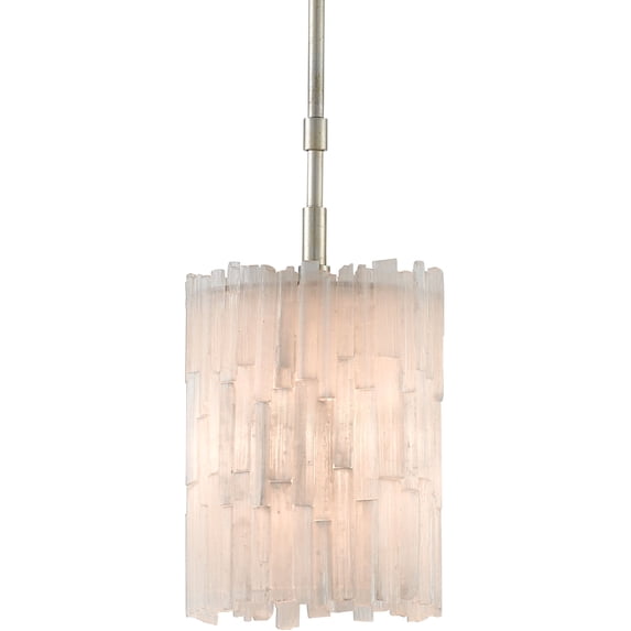 Chinois Silver Leaf Moonstone Pendant Aviva Stan Collection