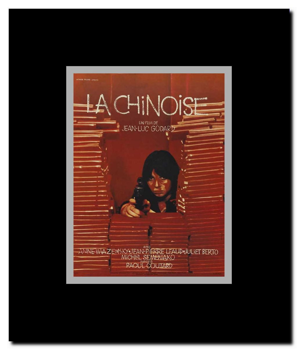 Chinoise La Framed Movie Poster