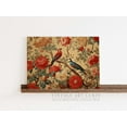 thumbnail image 1 of Chinoiserie Birds And Blossoms Art Print, Botanical Wall Decor Home Decor #2660, 24x36 UNFRAMED, 1 of 3