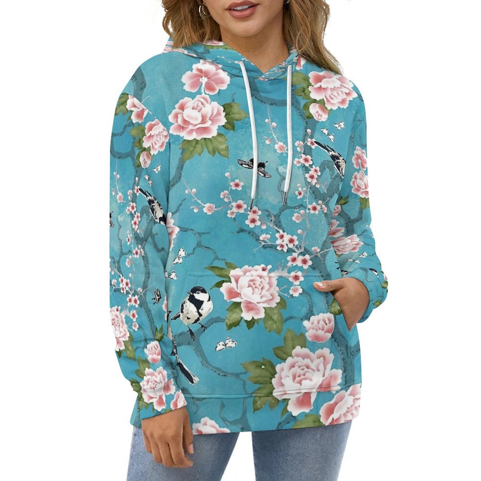 Koloa Surf Men's Hawaiian Fire Dancer Logo Pullover Hoodie – Cozy & Printed In USA (Sizes S-5XL)