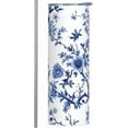 thumbnail image 1 of Chinoiserie Blue and White Floral Flat Edge Vacuum Insulated Tumbler Cup 20 oz Spill Resistant,Sublimation Tumbler Chinoiserie Ceramics Style,Gift for Chinoiserie Lover Friends Teen Women Teacher, 1 of 6