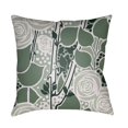 thumbnail image 1 of Surya CF021-2020 20 x 20 x 4 in. Chinoiserie Floral Floral Square Throw Pillow, Multi Color, 1 of 7