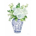 thumbnail image 1 of Chinoiserie Hydrangea I by Mercedes Lopez Charro (18 x 24), 1 of 1