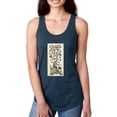 thumbnail image 1 of Chinoiserie Natura. Racerback Tank Women -Naomi McCavitt Designs, Female XX-Large, 1 of 4