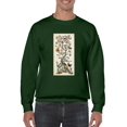 thumbnail image 1 of Chinoiserie Natura. Sweatshirt Men -Naomi McCavitt Designs, Male 4X-Large, 1 of 4