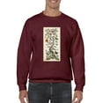 thumbnail image 1 of Chinoiserie Natura. Sweatshirt Men -Naomi McCavitt Designs, Male x-Large, 1 of 4