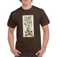 thumbnail image 1 of Chinoiserie Natura. T-Shirt Men -Naomi McCavitt Designs, Male XX-Large, 1 of 4