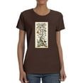 thumbnail image 1 of Chinoiserie Natura. T-Shirt Women -Naomi McCavitt Designs, Female Medium, 1 of 4
