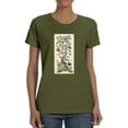 thumbnail image 1 of Chinoiserie Natura. T-Shirt Women -Naomi McCavitt Designs, Female Small, 1 of 4
