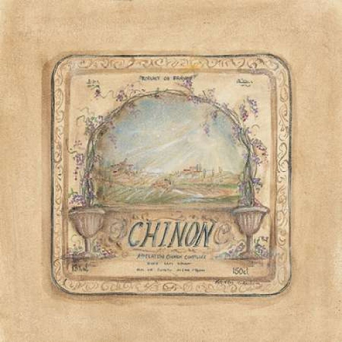Chinon Canvas Art - Kate McRostie (24 x 24)