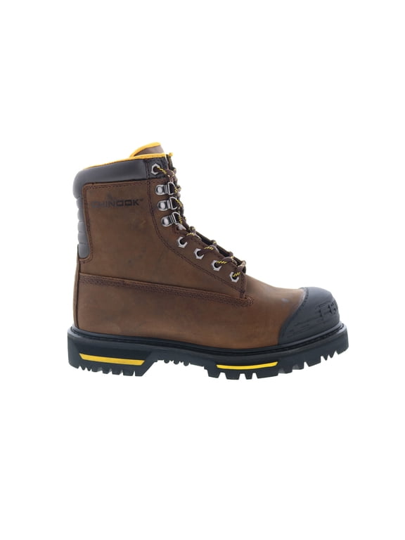 Chinook Adult Mens Tarantula Steel Toe SR 8" Boots Work & Safety