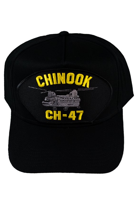 Chinook CH-47 HAT - Black - Veteran Owned Business