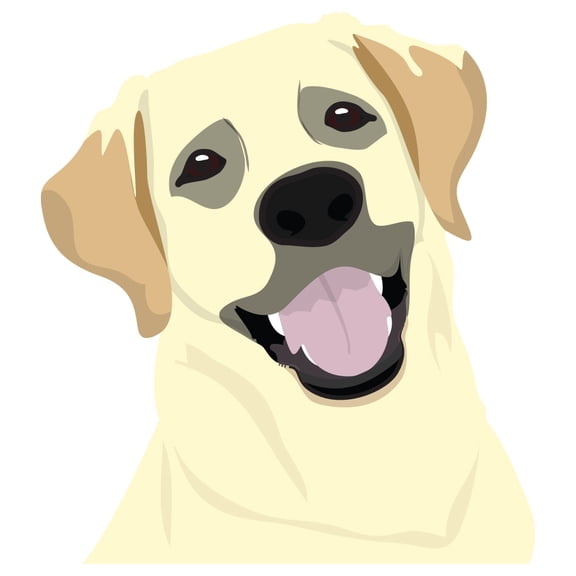 Chinook Decal | Indoor/Outdoor | Dog Lover Super Cute Sticker for SUV Windows, Dorm Rooms, Bedroom, Offices | SignMission personalized gift | 12"