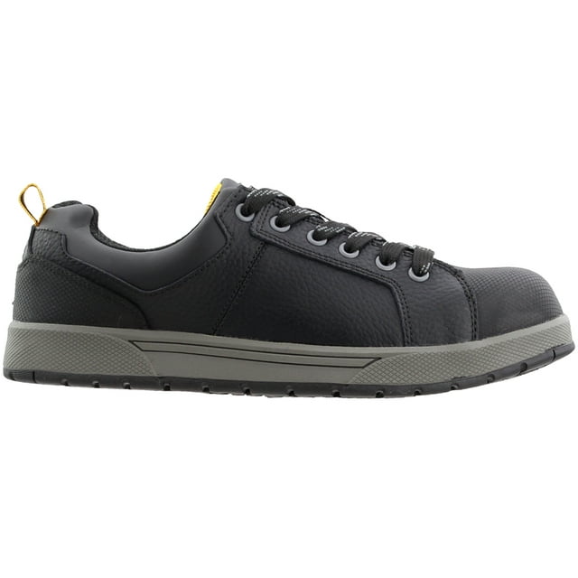 Chinook  Mens Kickflip Slip Resistant Steel Toe   Work Safety Shoes Casual