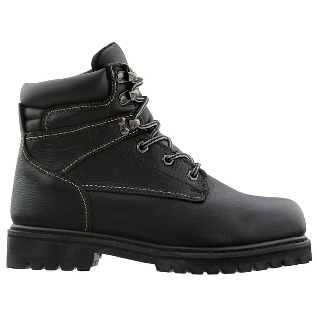 Chinook Mens Mechanic St Steel Toe Work Safety Shoes Casual - Walmart.com