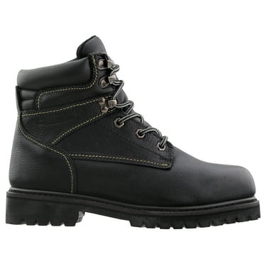 Chinook Mens Mechanic St Steel Toe   Work Safety Shoes