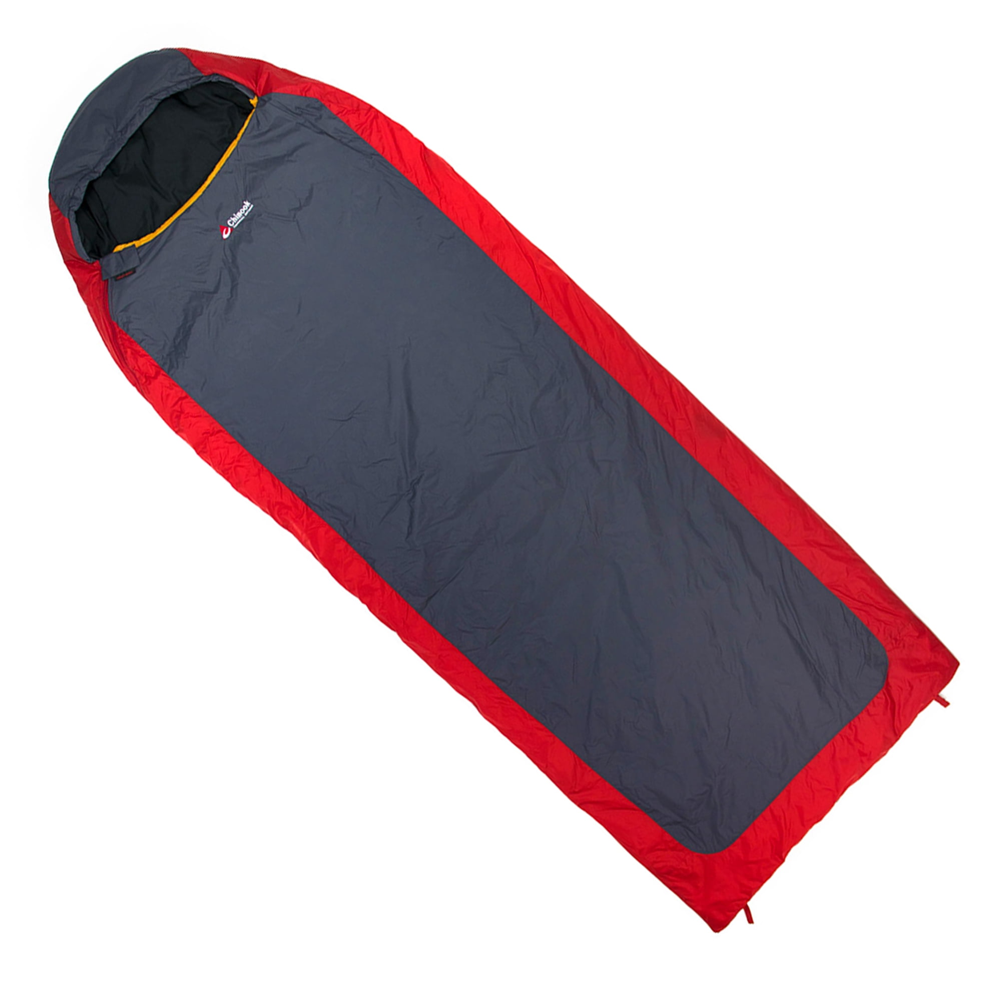 Chinook Mummy Sleeping Bag Everest Micro II 32° F, Red/Gray