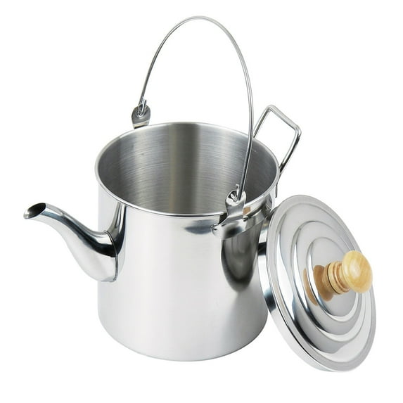 Chinook Ridge Stainless Steel Kettle, 0.80 Gallons