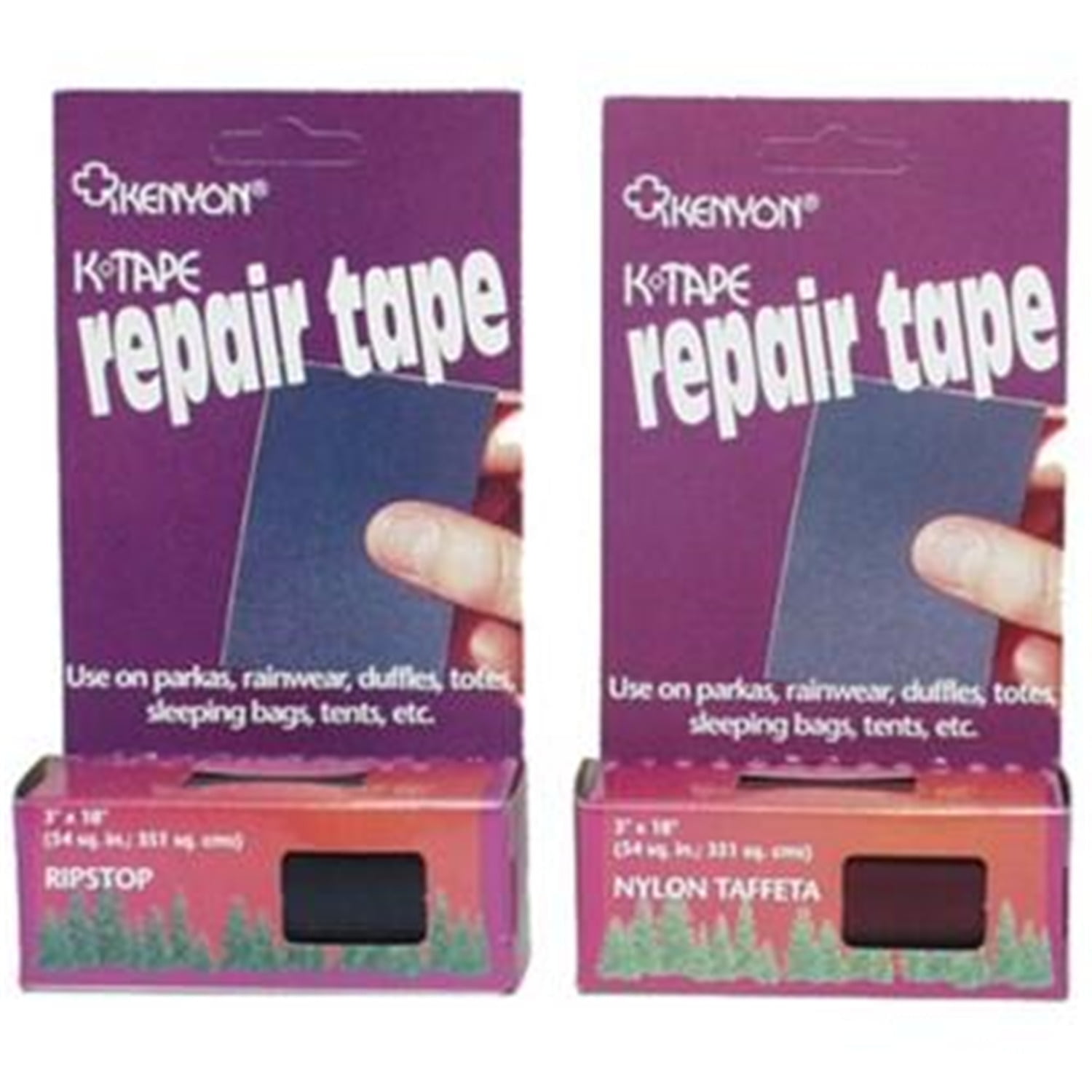 Chinook Ripstop Repair Tape Black