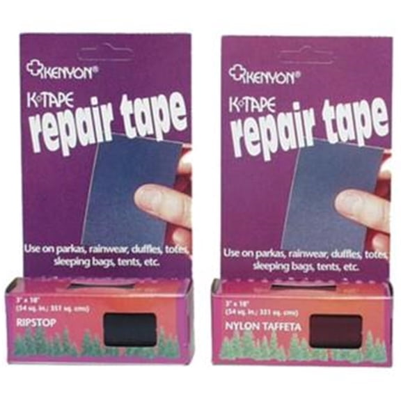 Chinook Ripstop Repair Tape Black
