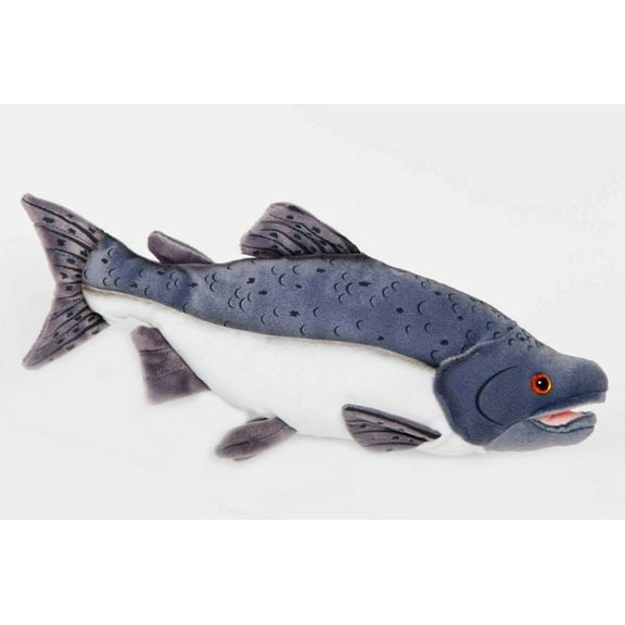 Chinook Salmon - 17 inch Cabin Critters Stuffed Animal - Saltwater Fish Collection