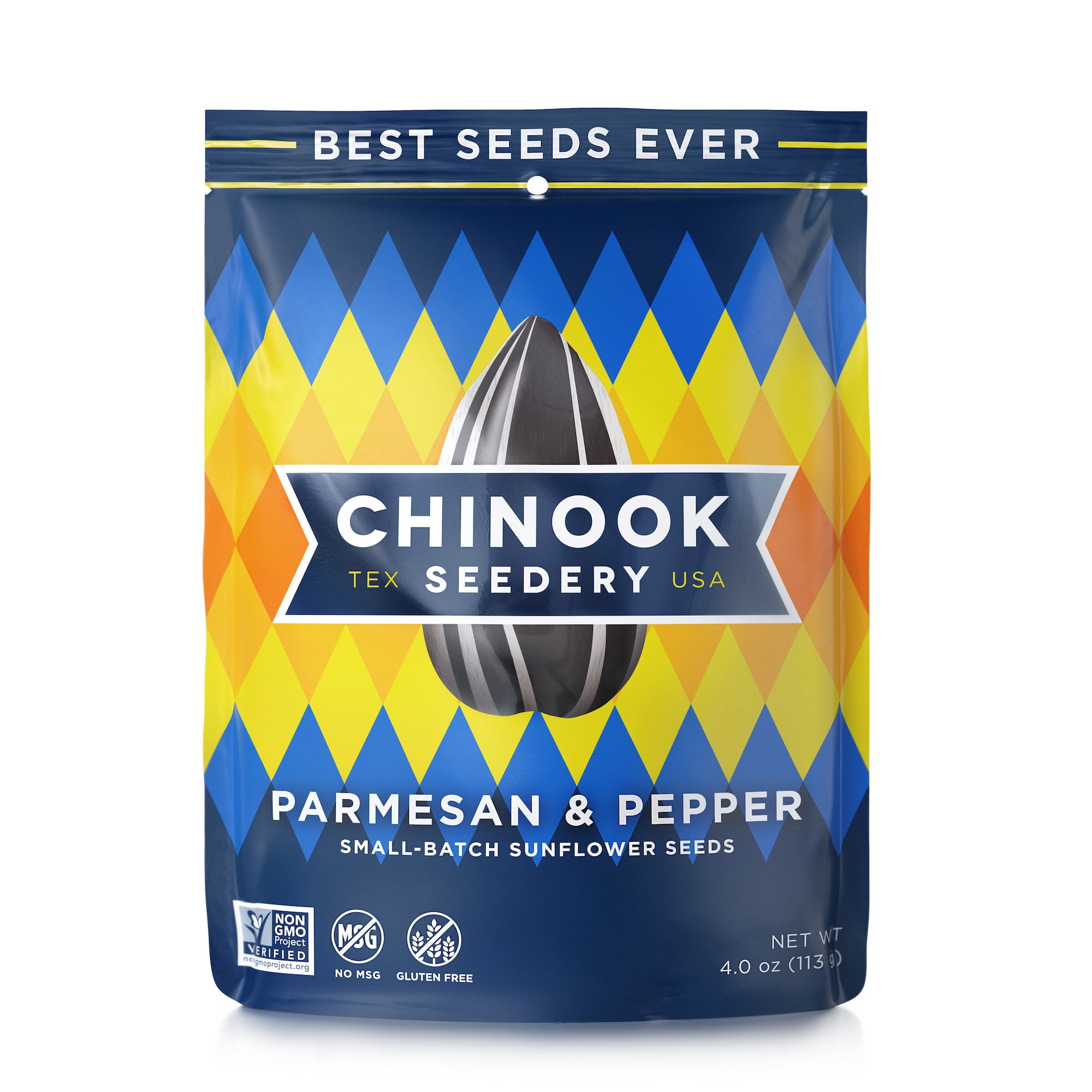 Chinook Seedery Roasted Sunflower Seeds - 4oz (Pack of 12