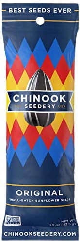 Chinook Seedery Chinook Seedery  Sunflower Seeds, 1.5 oz