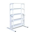 thumbnail image 1 of Chintaly 32" Convertible Bookshelf And Dining Table, 1 of 8