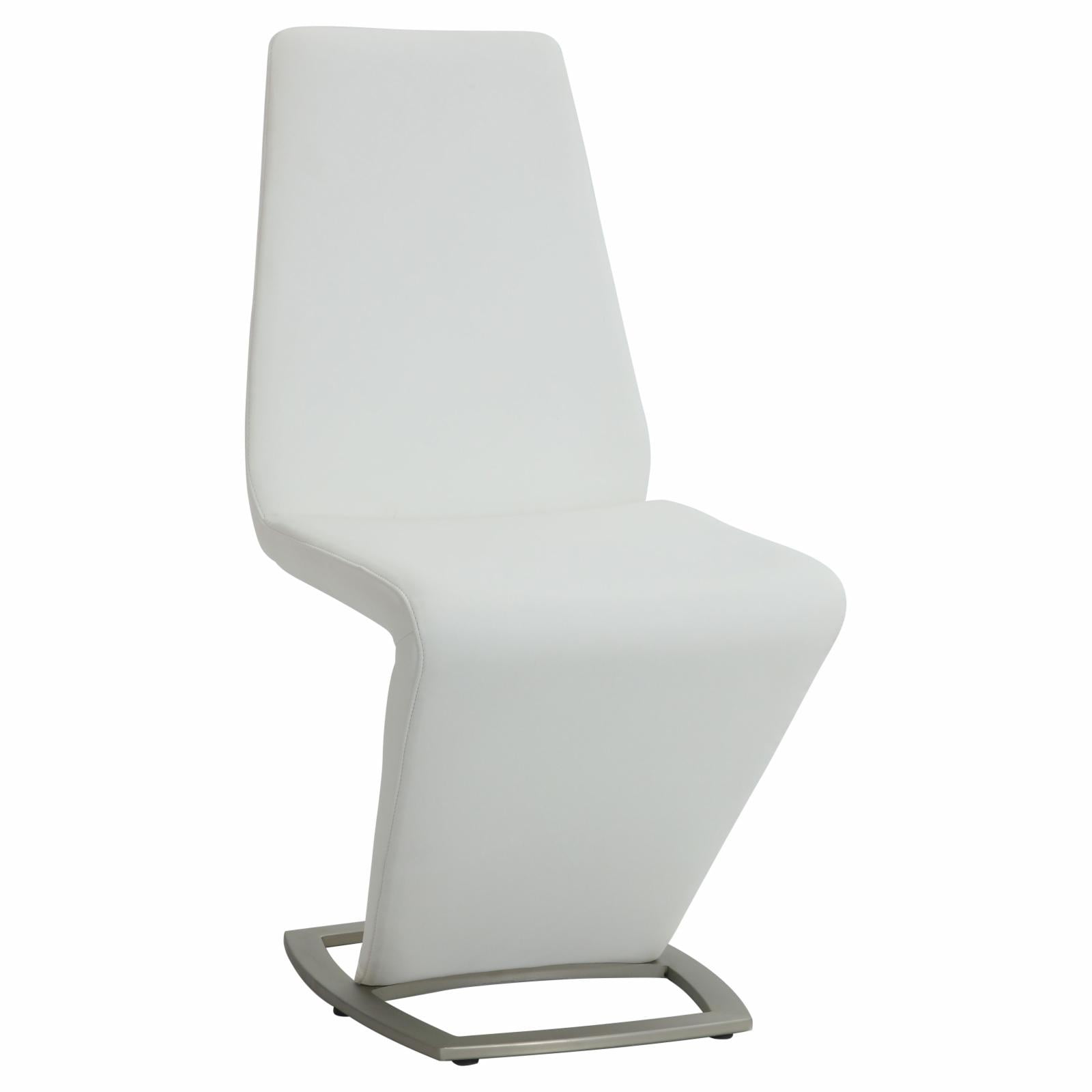 Chintaly Abby Z Shaped Side Chair - Set of 2 - Walmart.com
