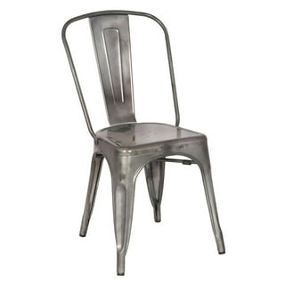 Galvanized Metal Chairs