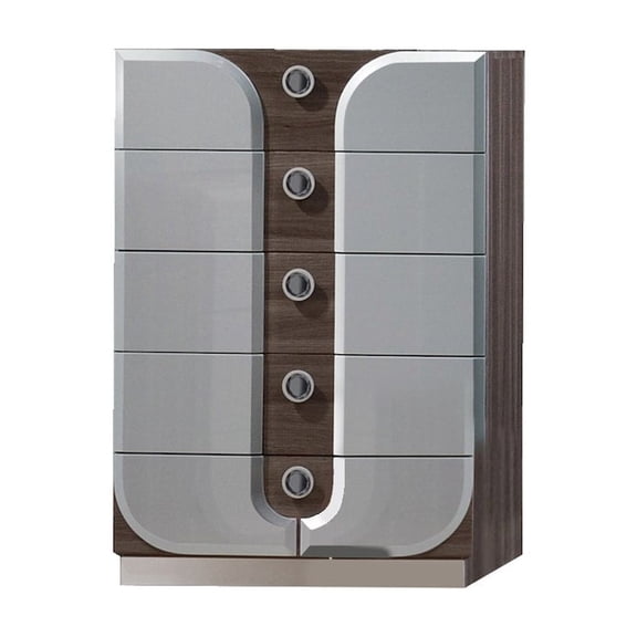 Chintaly Modern 5-Drawer Chest