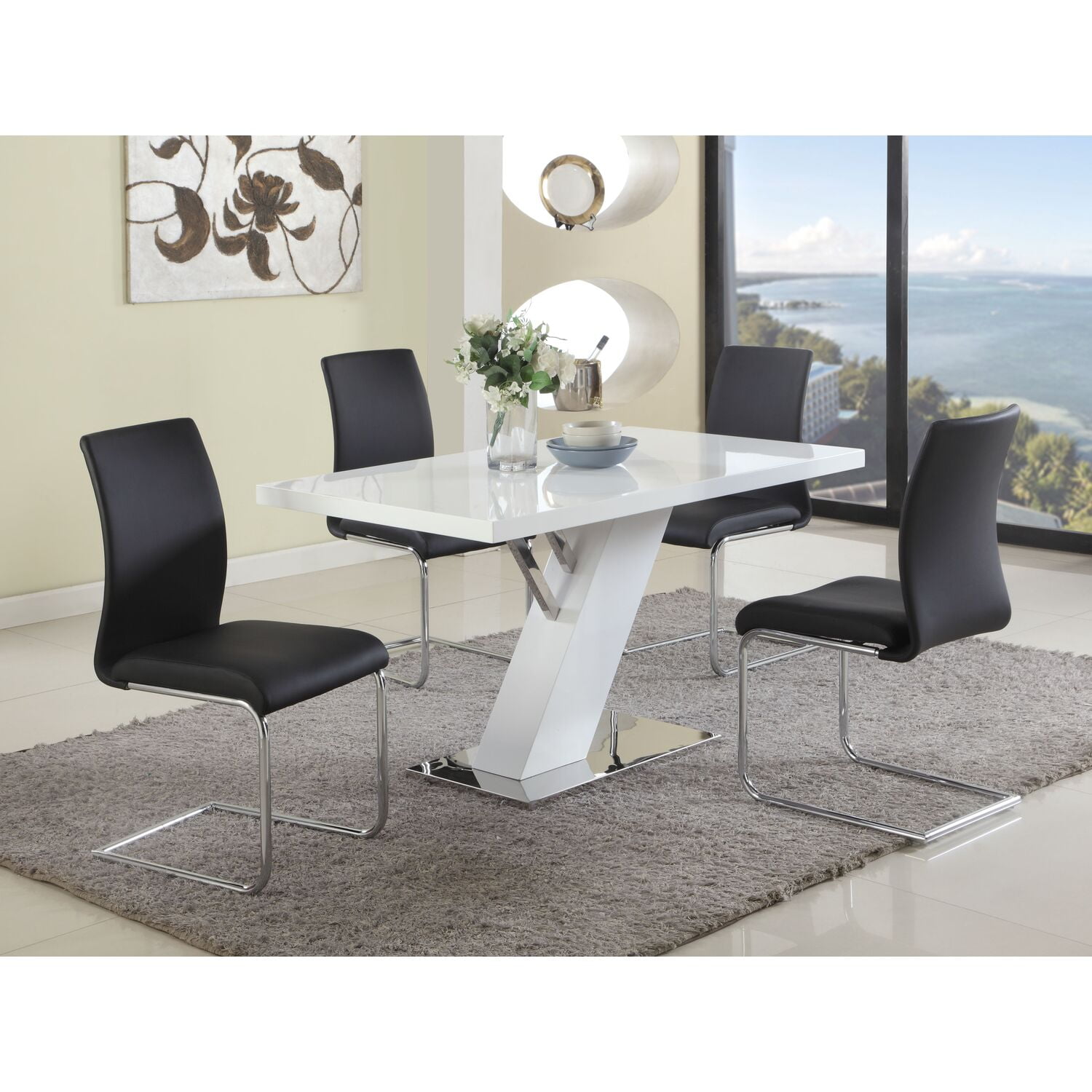 Chintaly linden dining table deals