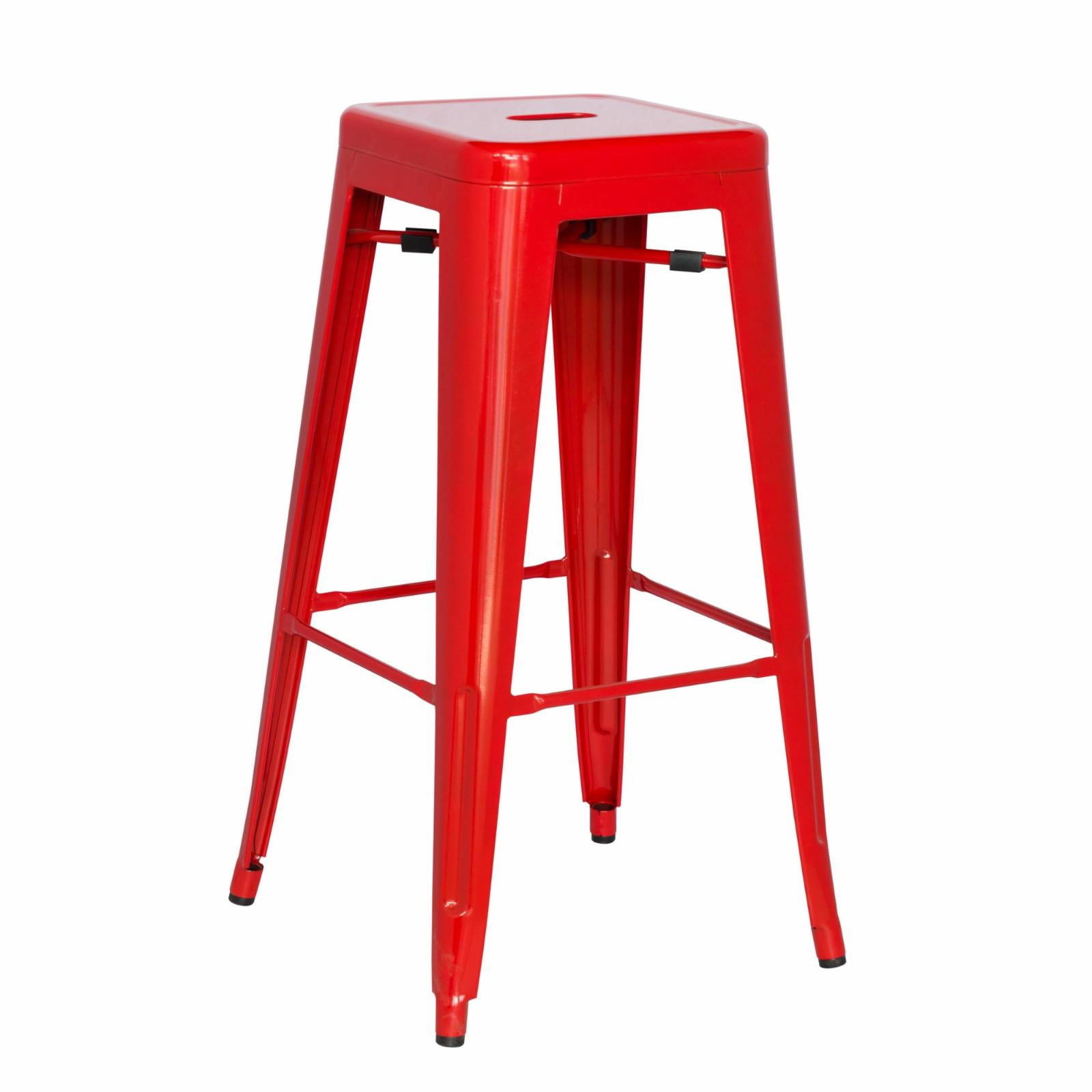 Galvanized steel bar stools sale