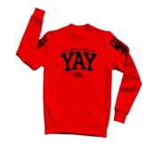 Chinx 01 YAY Unisex Crew Neck Sweat Shirt