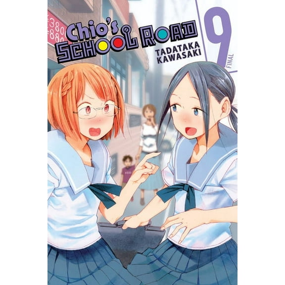 Chio's School Road: Chio's School Road, Vol. 9 (Series #9) (Paperback)