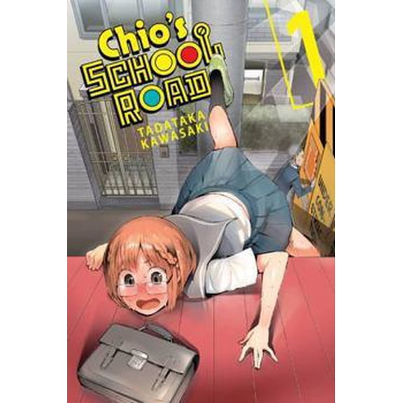 Chio's School Road Vol 1 Yen Press 2018 GN