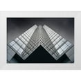 thumbnail image 1 of Chiodo, David 32x23 White Modern Wood Framed Museum Art Print Titled - W, 1 of 4