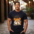 Chip And Dale Happy Halloween unisex tshirt, Pumpkin Disney Halloween