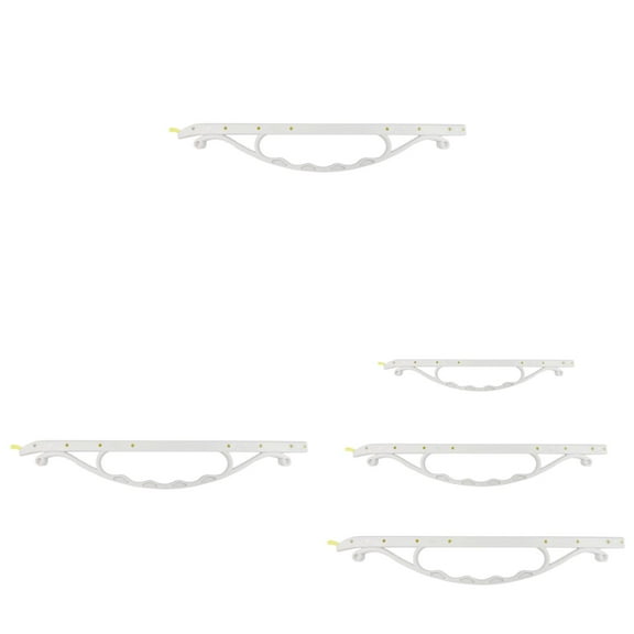 Chip Bag Clips Basdi 3-Pack Airtight Chip Bag Clips - Large Handle Sealing Clips for Snack Preservation | Durable Plastic, Easy Grip, Keeps Food Fresh in Pantry and Travel, Snack Preservation Clips