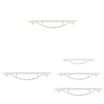 Chip Bag Clips Basdi 3-Pack Airtight Chip Bag Clips - Large Handle Sealing Clips for Snack Preservation | Durable Plastic, Easy Grip, Keeps Food Fresh in Pantry and Travel, Snack Preservation Clips