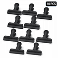 thumbnail image 1 of Chip Bag Clips Heavy Duty Clip Large Assorted Sizes Food Bag Clips Plastic Heavy Seal Grip 10 Pack Perfect for Grip Food Bags, 1 of 7