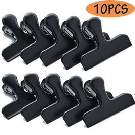 JTIEO 16 Pack Chip Clips Bag Clips Magnetic Clips Bag Clips for Food  Kitchen Clips for Snack Bags Food Bags Plastic Clips Magnet Clips Heavy  Duty