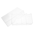 thumbnail image 1 of Chip Box Hold'em Chip Box Acrylic Box Storage Box Four-compartment Transparent Box Rack Chip Tray Poker Card Man, 1 of 6